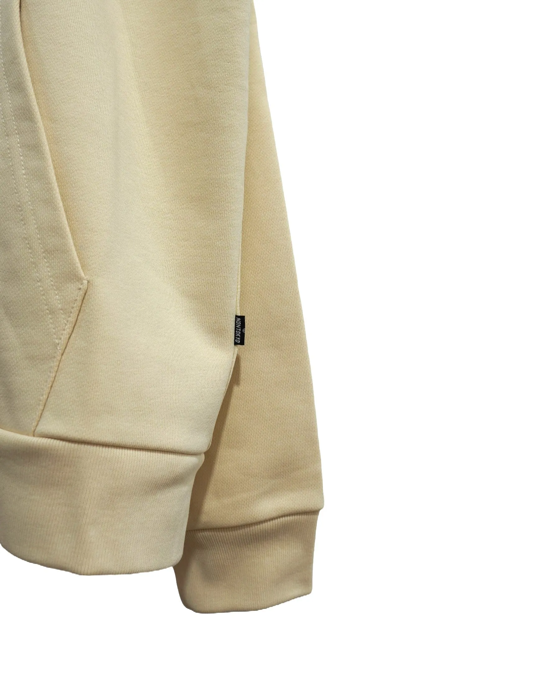 NON TOKYO / PULLOVER SWEAT PARKA (WHITE)