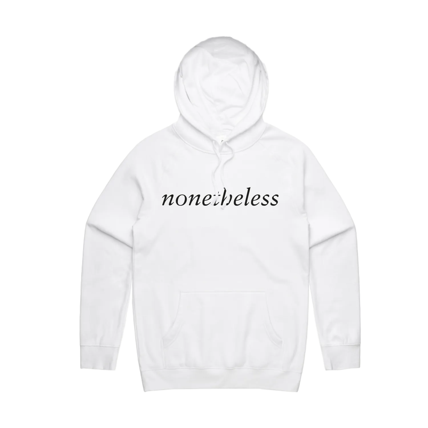 Nonetheless Logo Hoodie