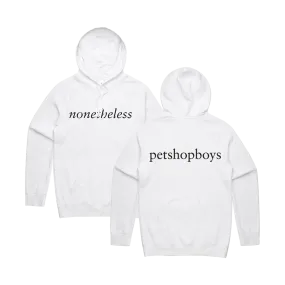 Nonetheless Logo Hoodie