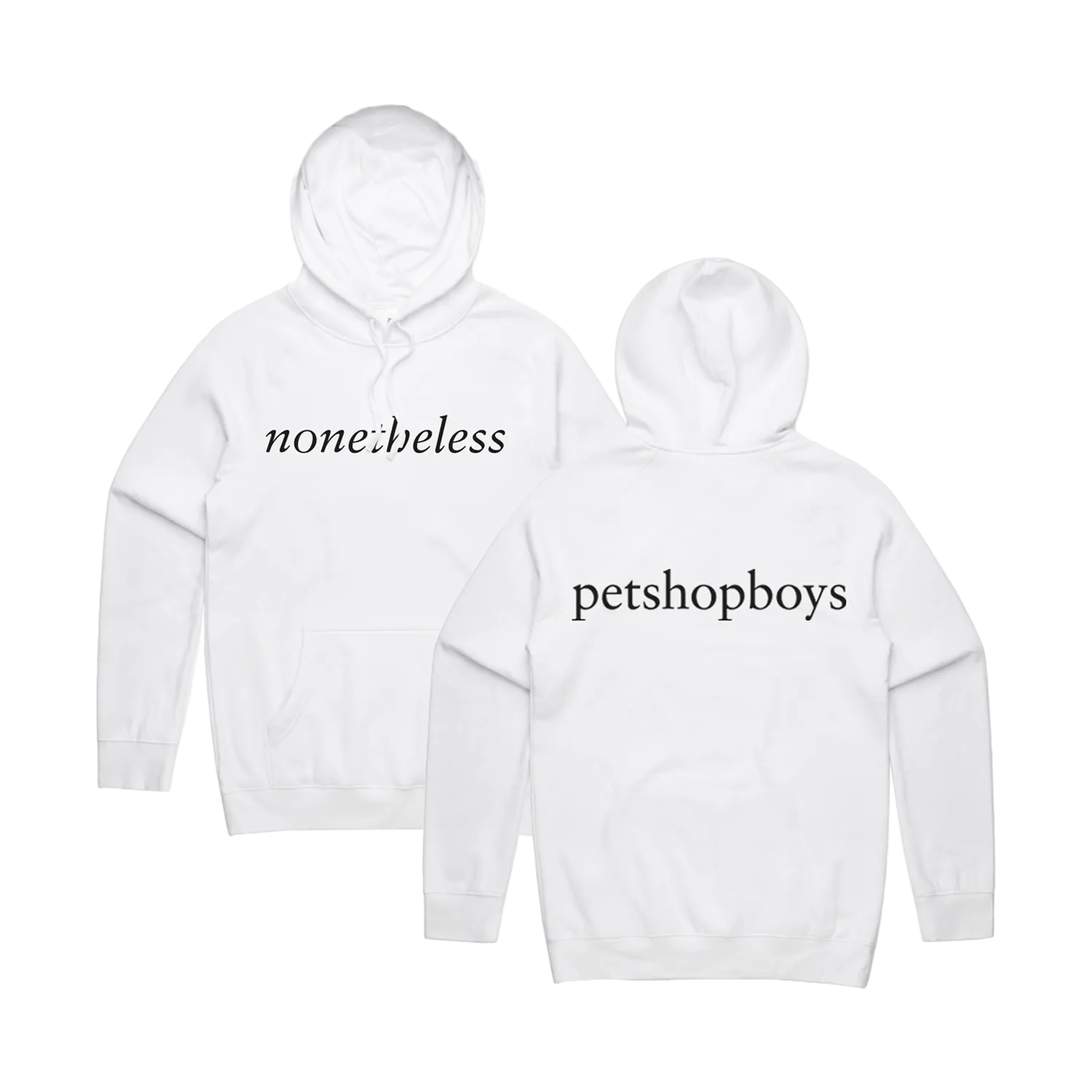 Nonetheless Logo Hoodie