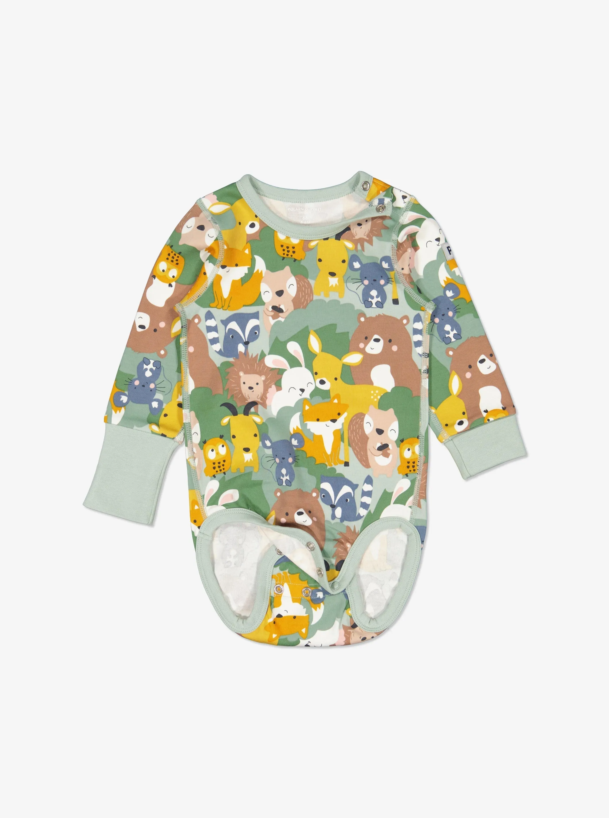 Nordic Animal Babygrow