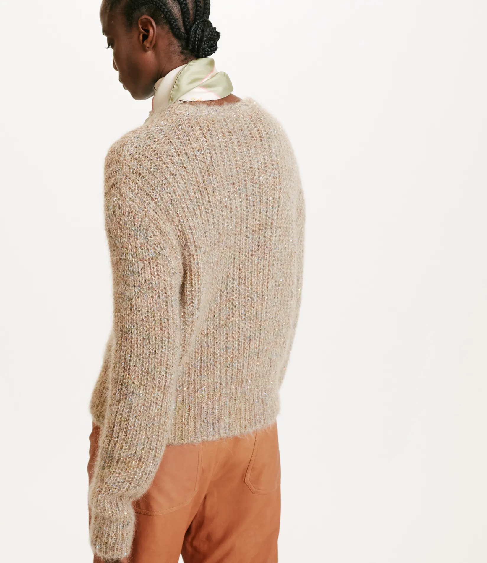 ODO SWEATER - BEIGE