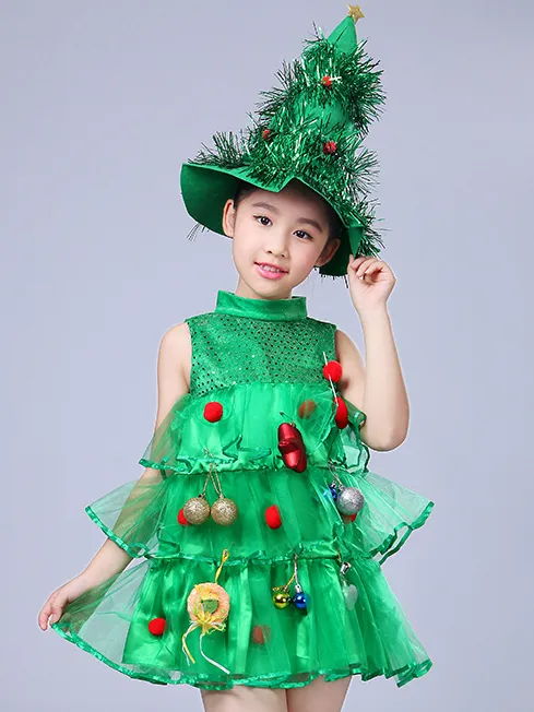 Oh, Christmas Tree Sparkle Holiday Dress Set