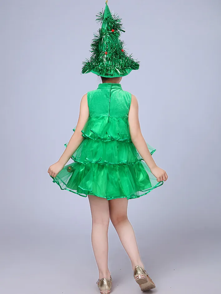 Oh, Christmas Tree Sparkle Holiday Dress Set