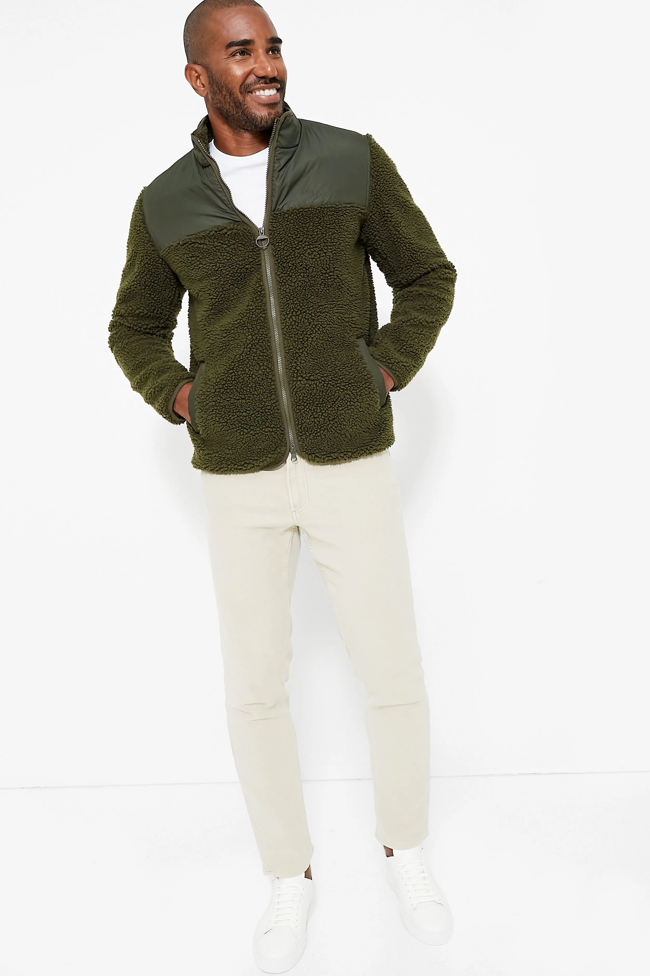 Olive Hobson Fleece Jacket