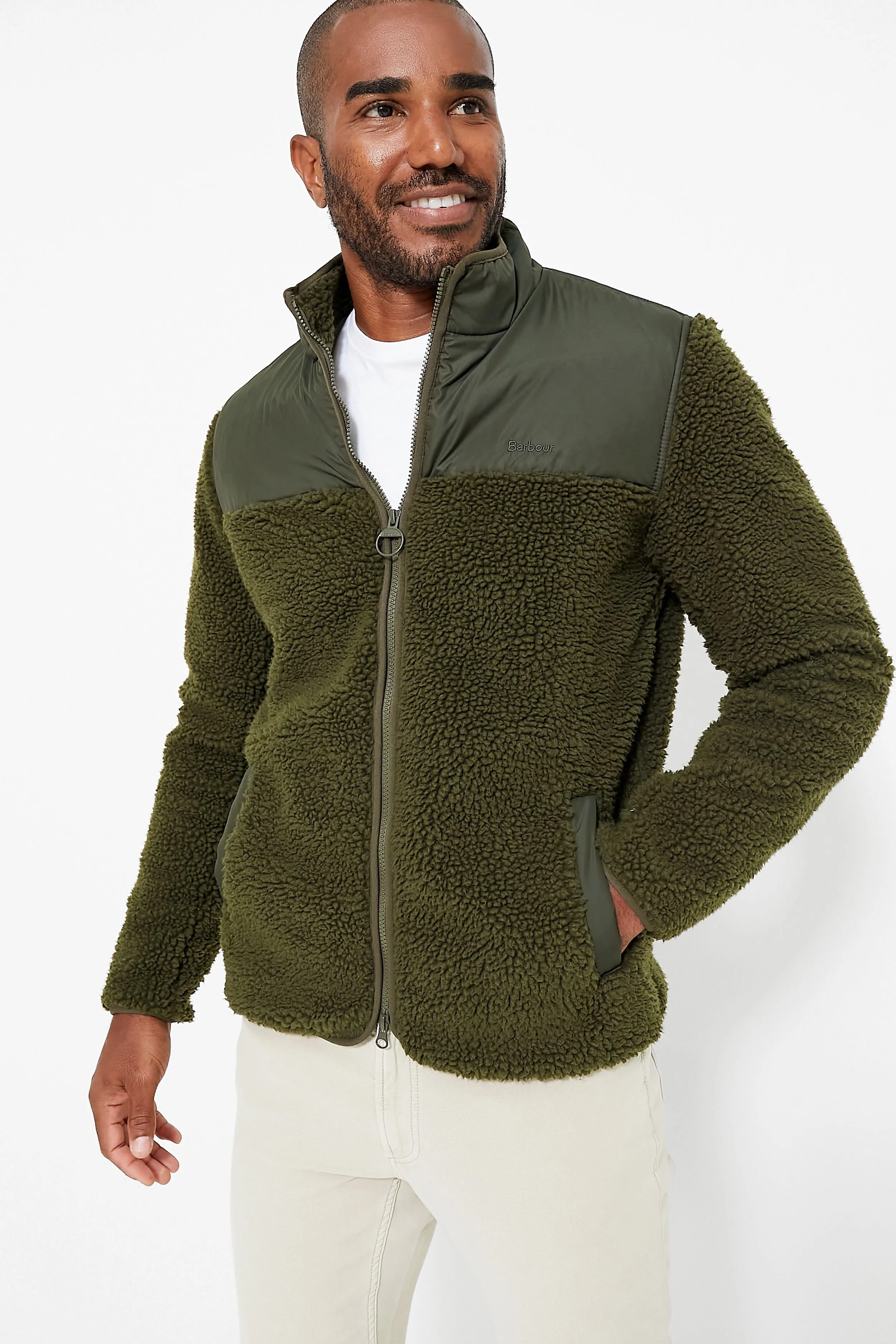 Olive Hobson Fleece Jacket