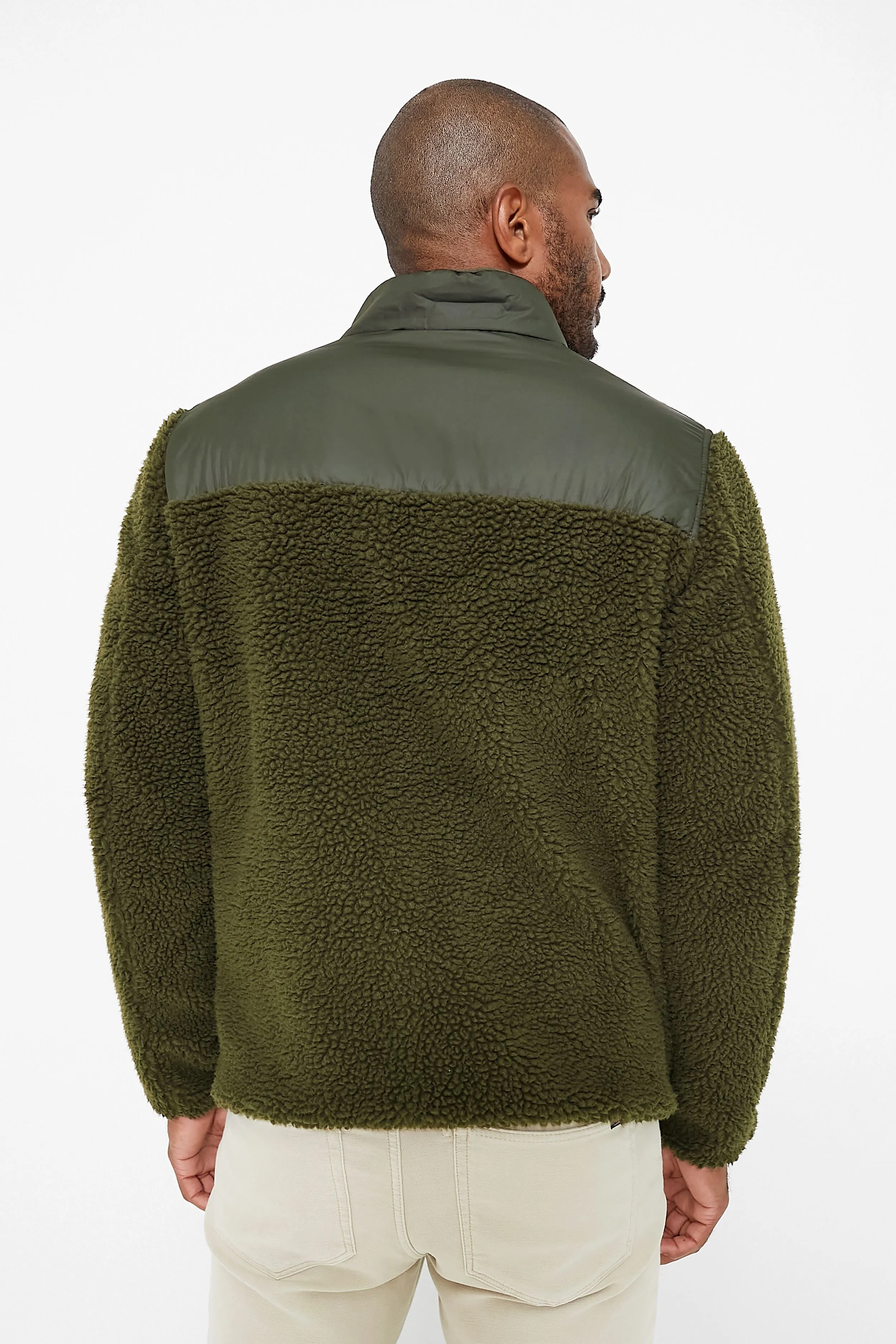 Olive Hobson Fleece Jacket