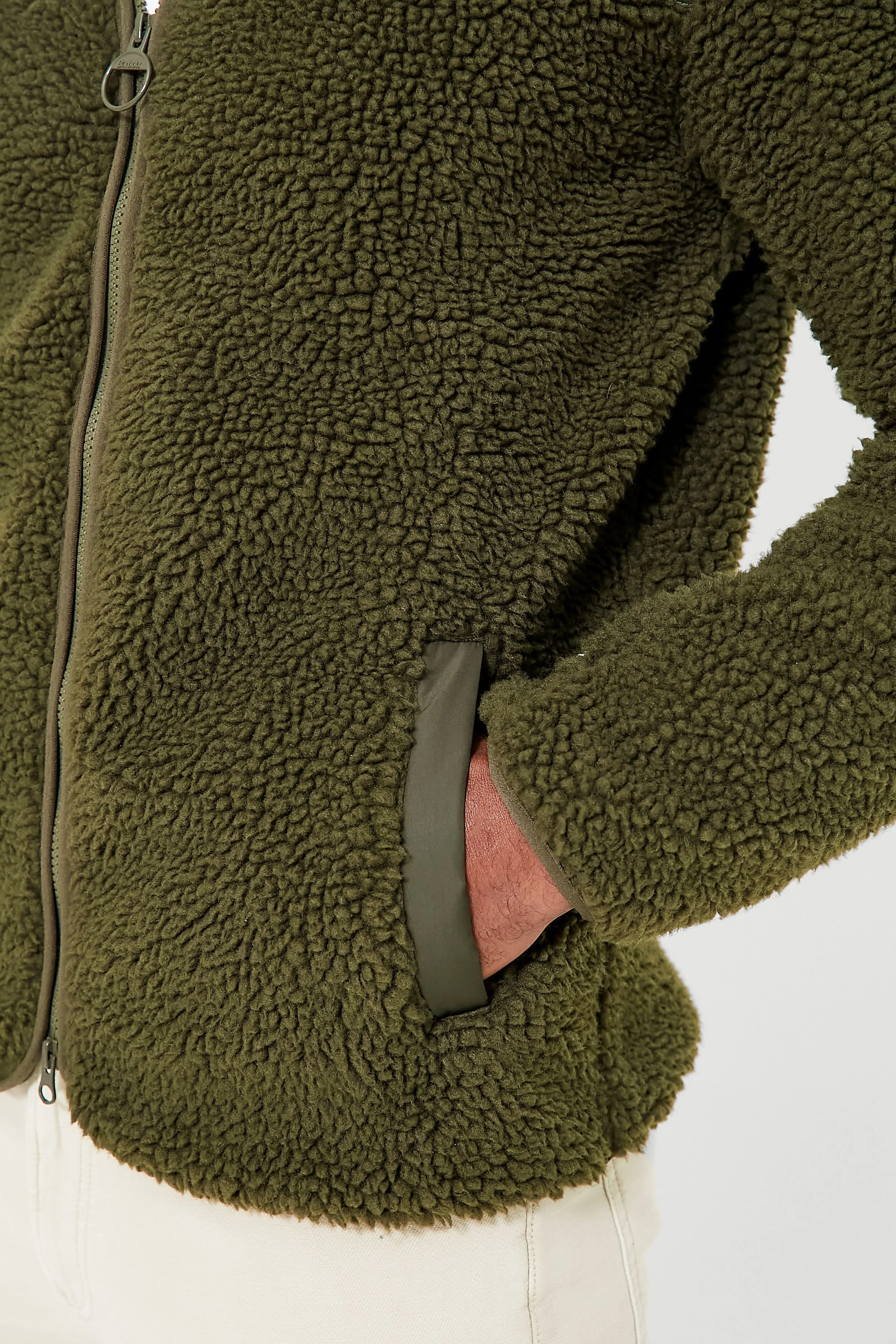 Olive Hobson Fleece Jacket