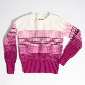 Ombre Stripe Sweater