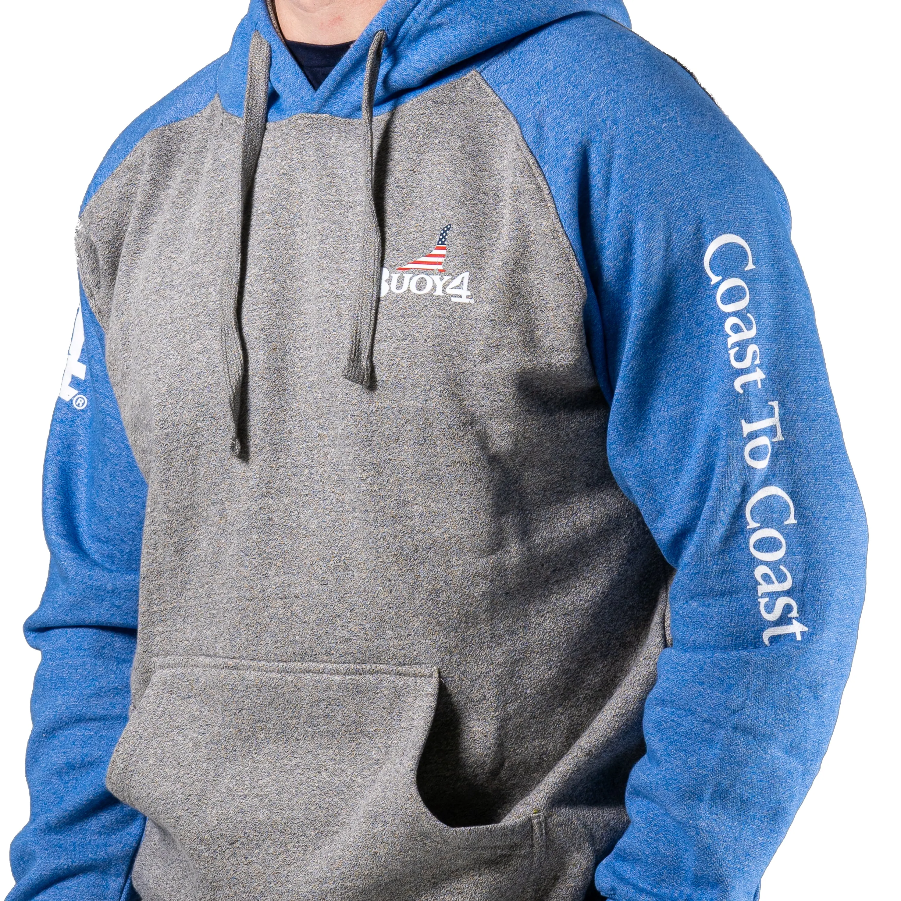 On Frozen Pond - USA Hockey -  Pullover Hoodie