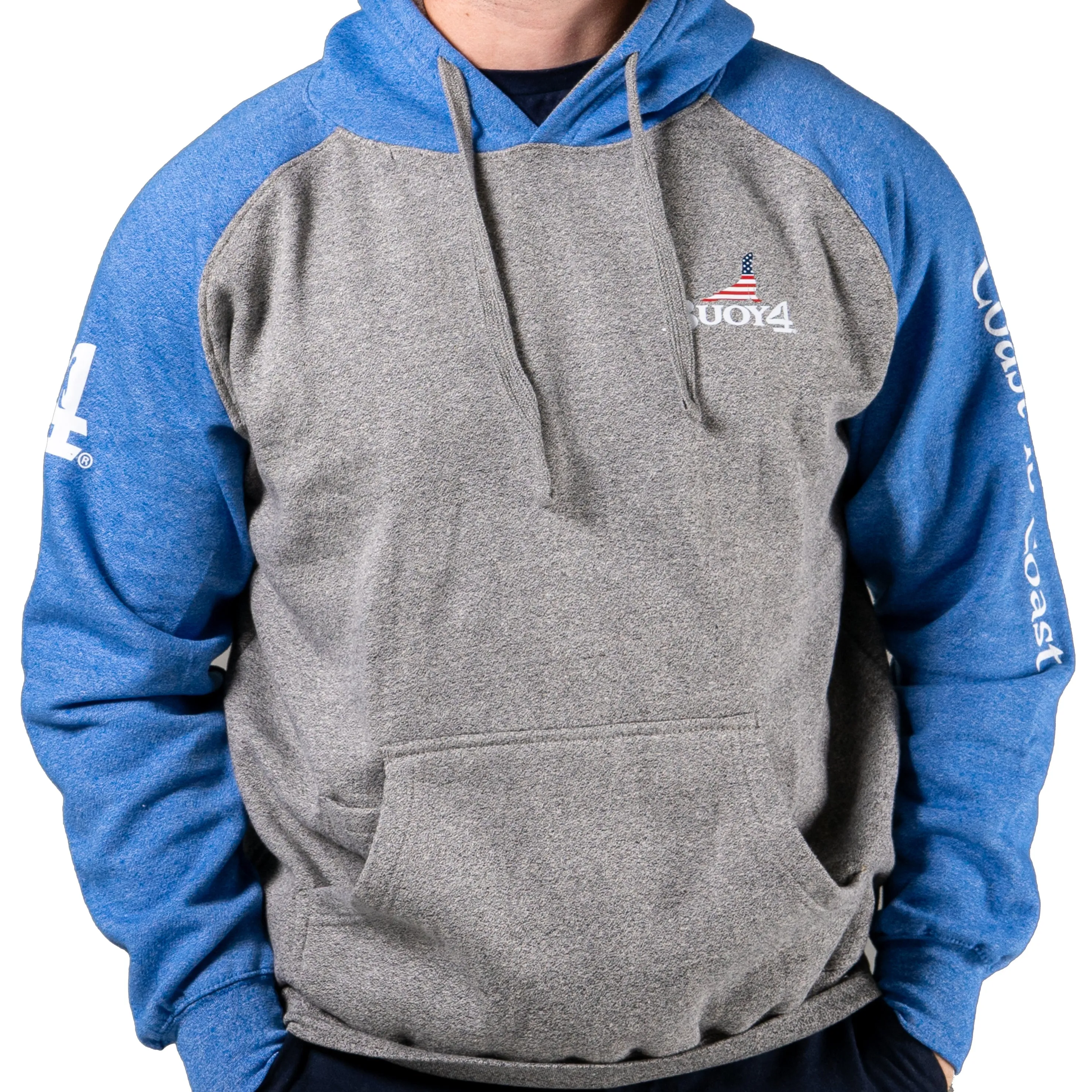 On Frozen Pond - USA Hockey -  Pullover Hoodie