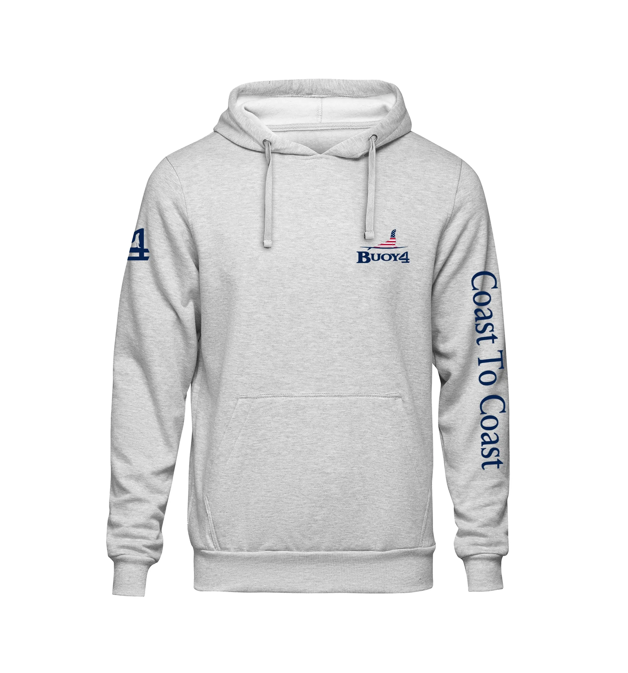 On Frozen Pond - USA Hockey -  Pullover Hoodie