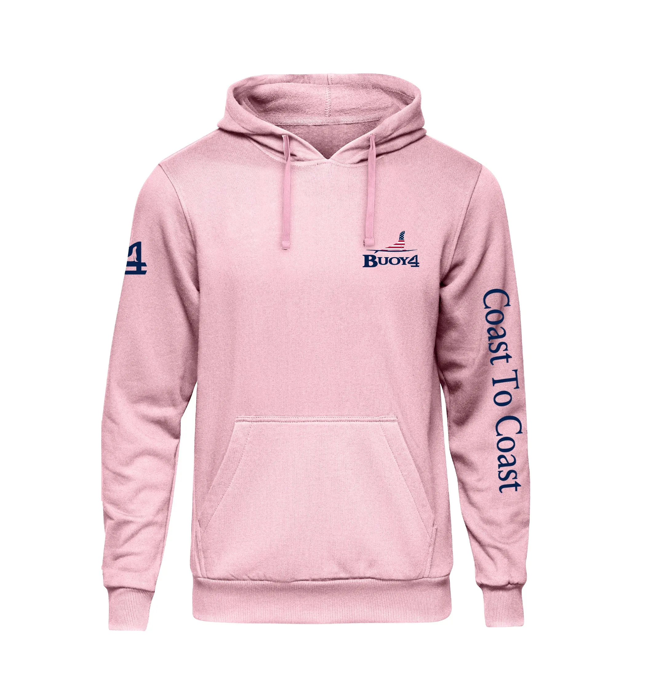 On Frozen Pond - USA Hockey -  Pullover Hoodie