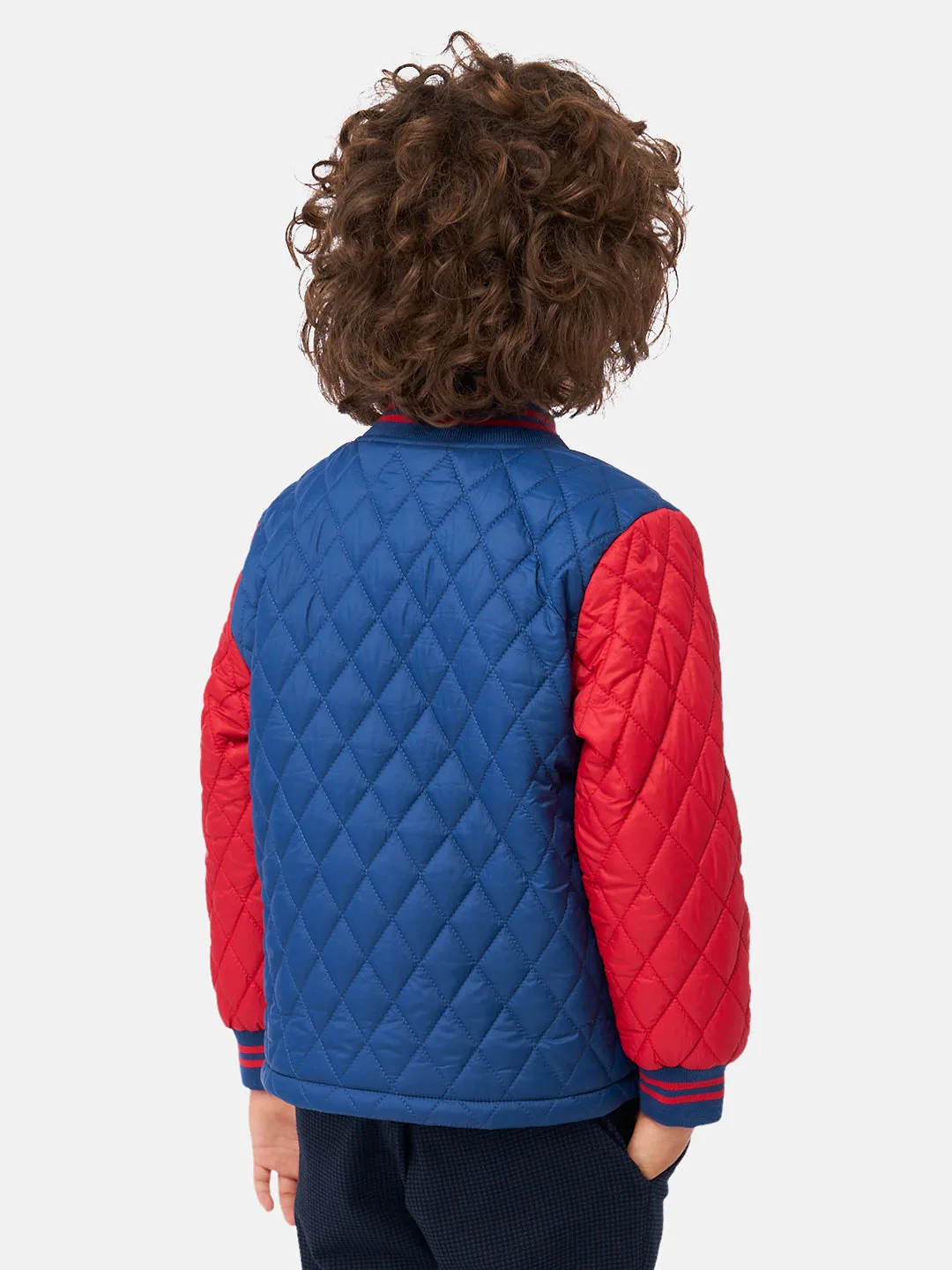 One Friday Kids Boys Blue Jacket