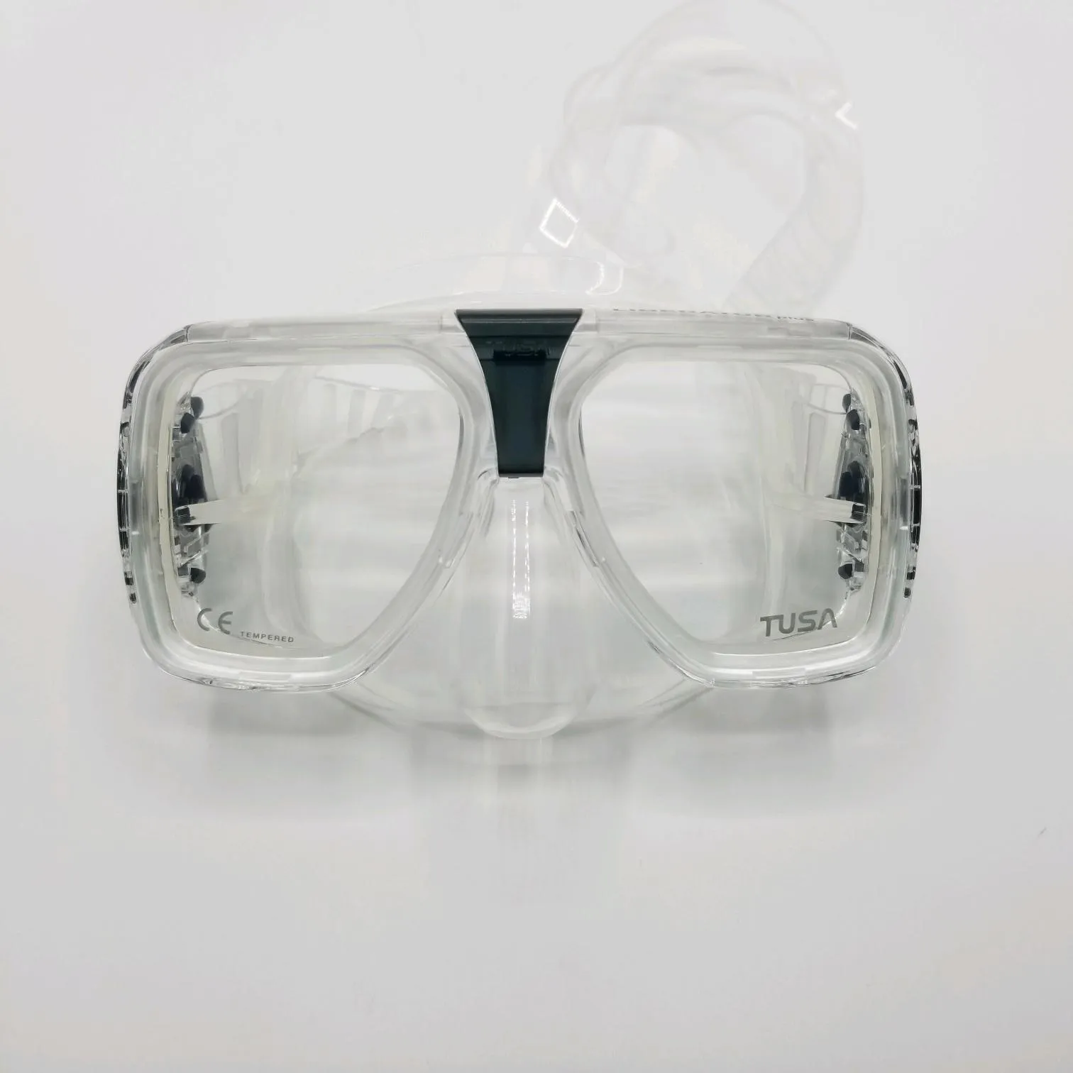 Open Box Tusa TM-5700 Liberator Plus Mask - Translucent