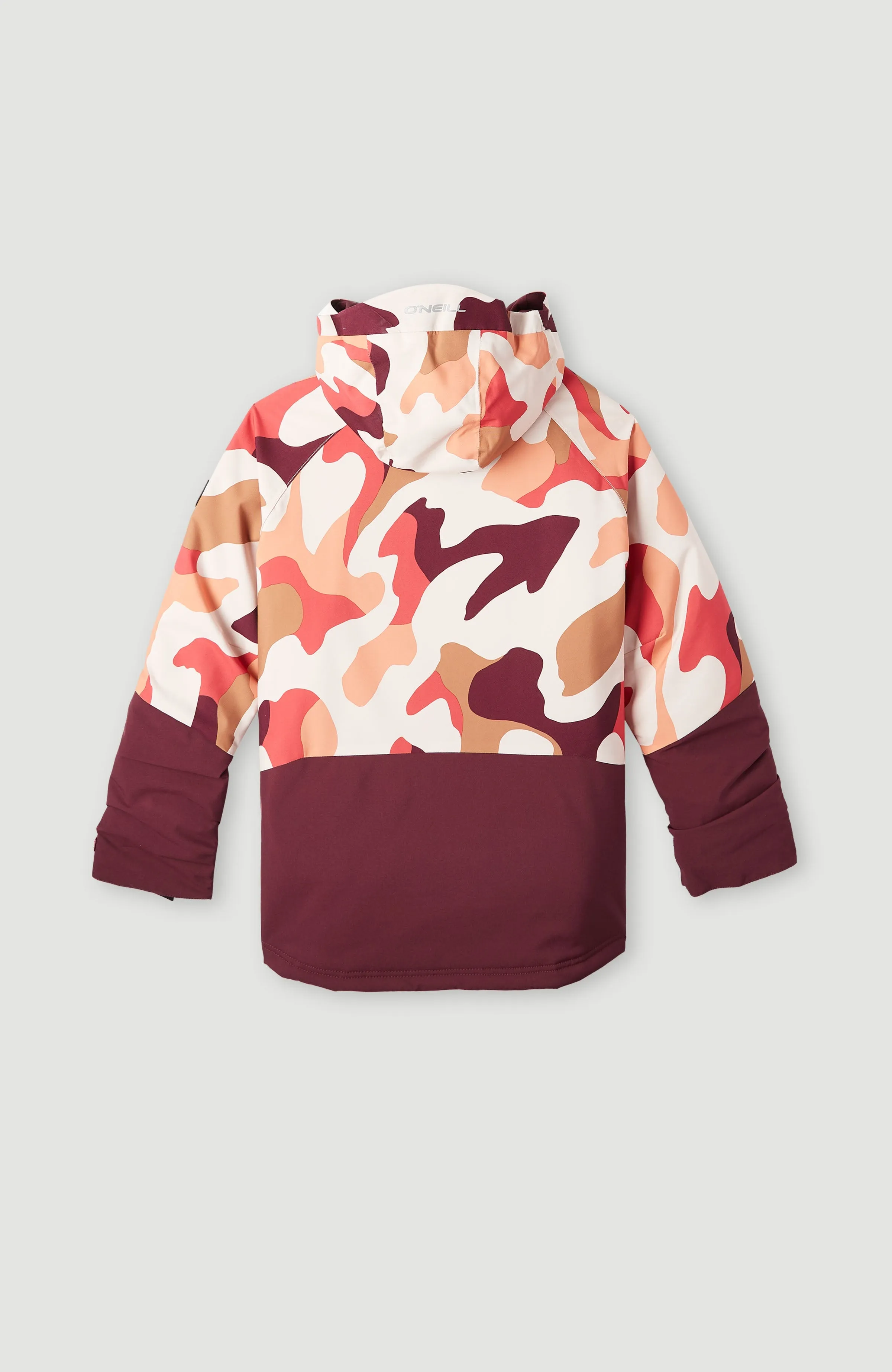 O'Riginals Anorak Snow Jacket | Windsor Wine Colour Block