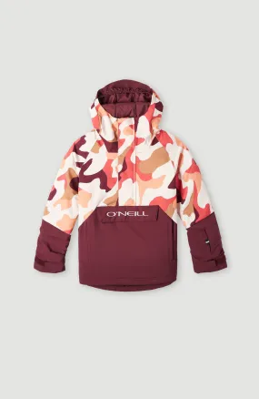 O'Riginals Anorak Snow Jacket | Windsor Wine Colour Block