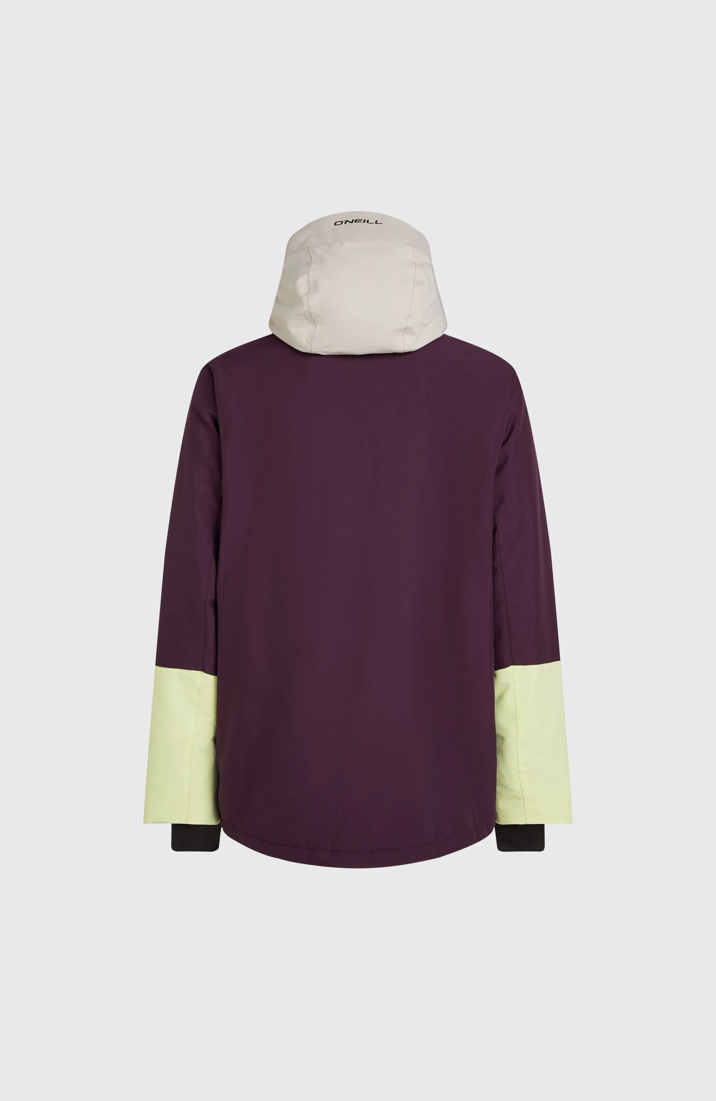 O'Riginals Hybrid Snow Jacket | Aubergine Colour Block