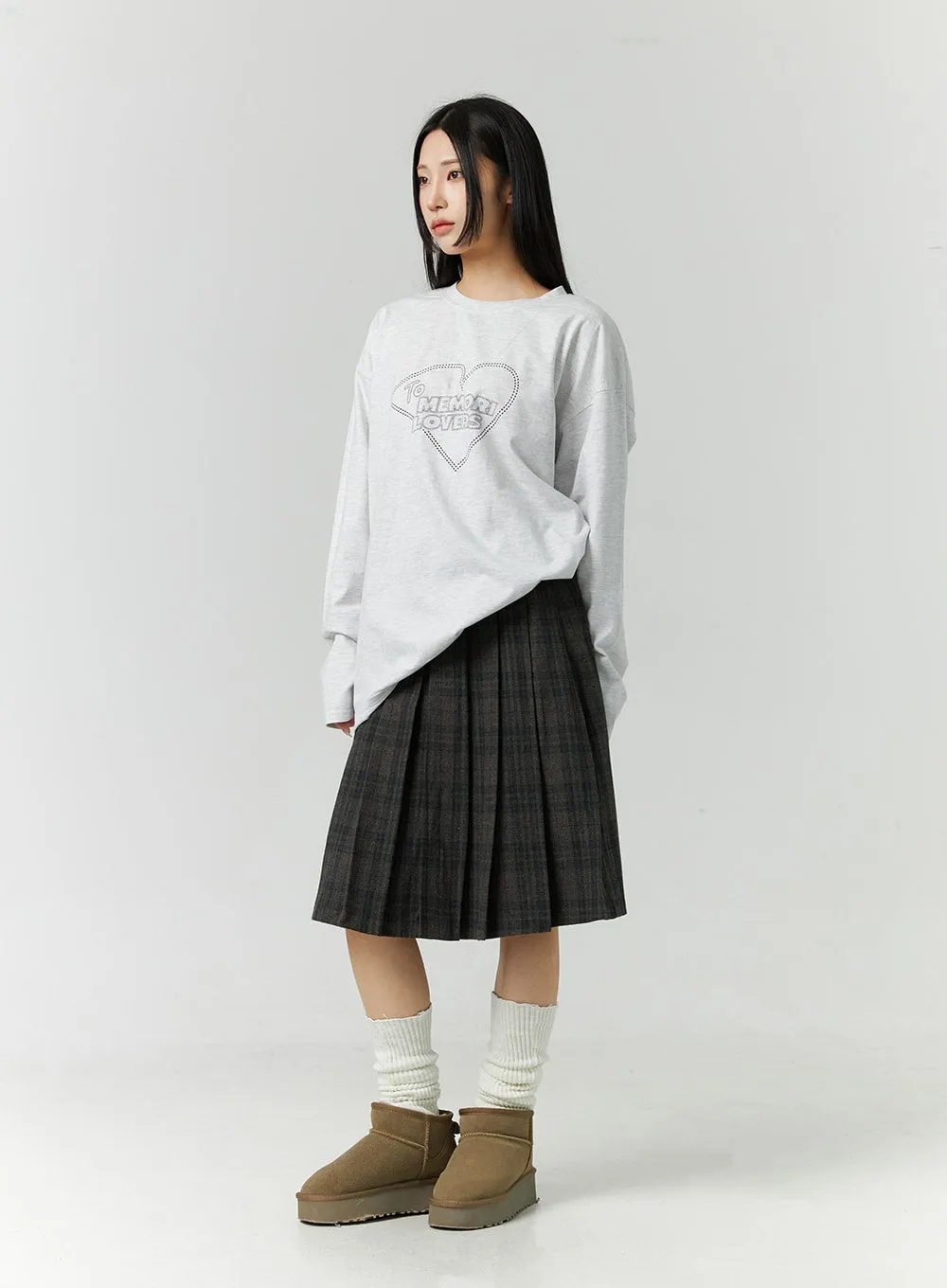 Oversized Graphic Long Sleeve CN328