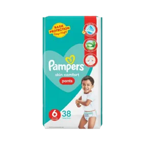 PAMPERS PANTS DIAPERS SIZE 6 - 38 PANTS