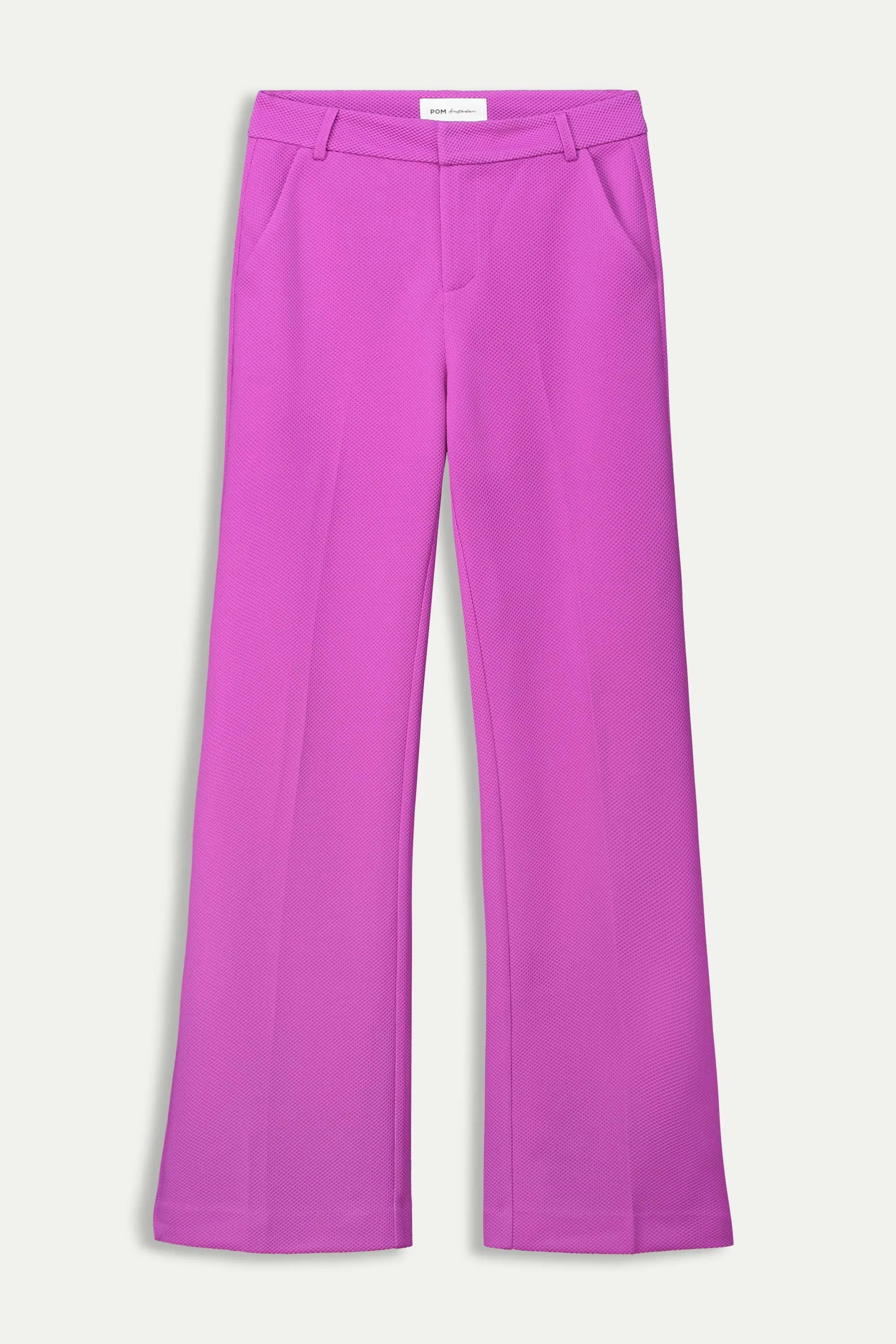 PANTALON - Wide Leg Cactus Pink