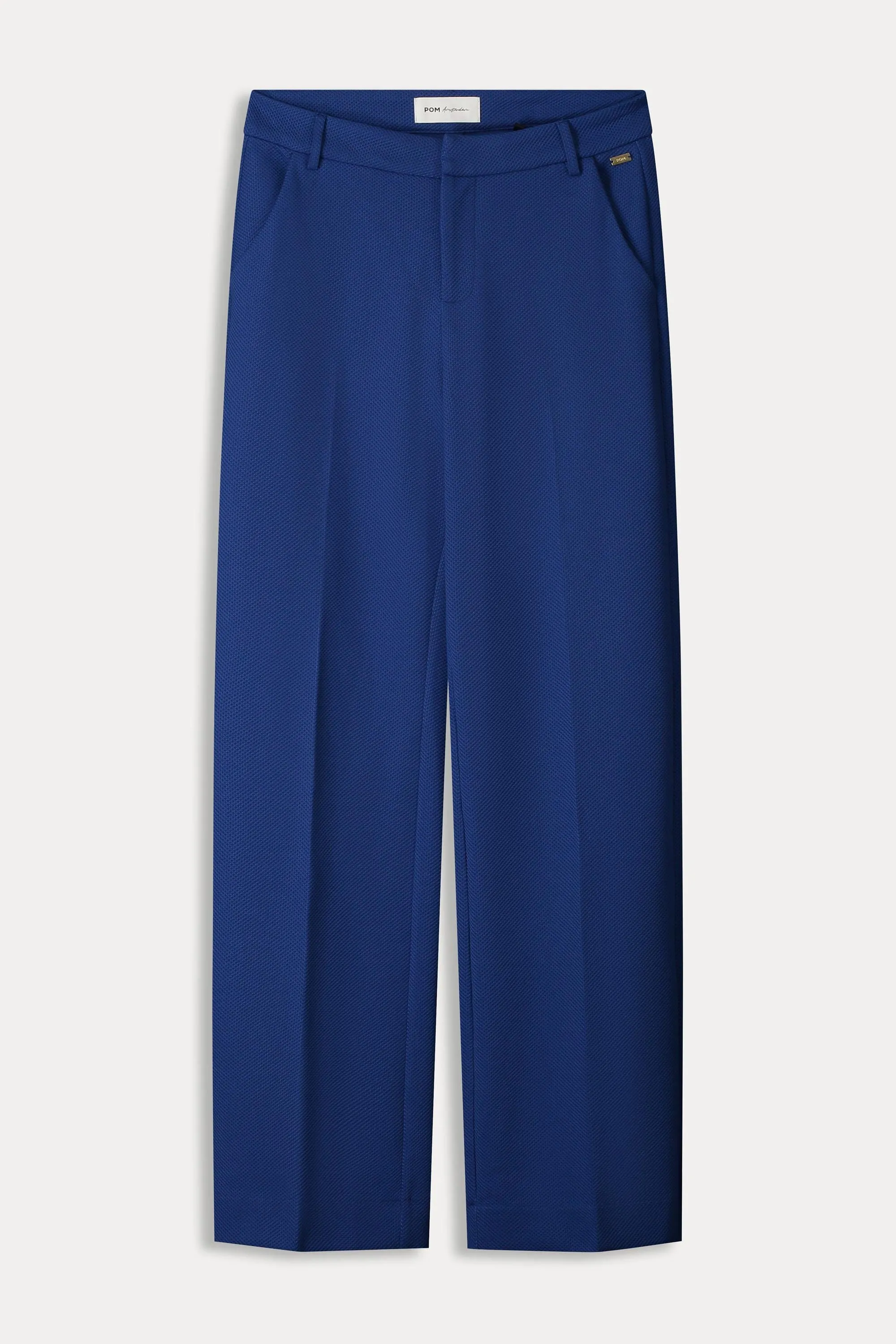 PANTALON - Wide Leg Mid Blue