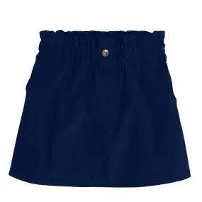 Paperbag Skirt | Navy Corduroy (6, 10, 12)