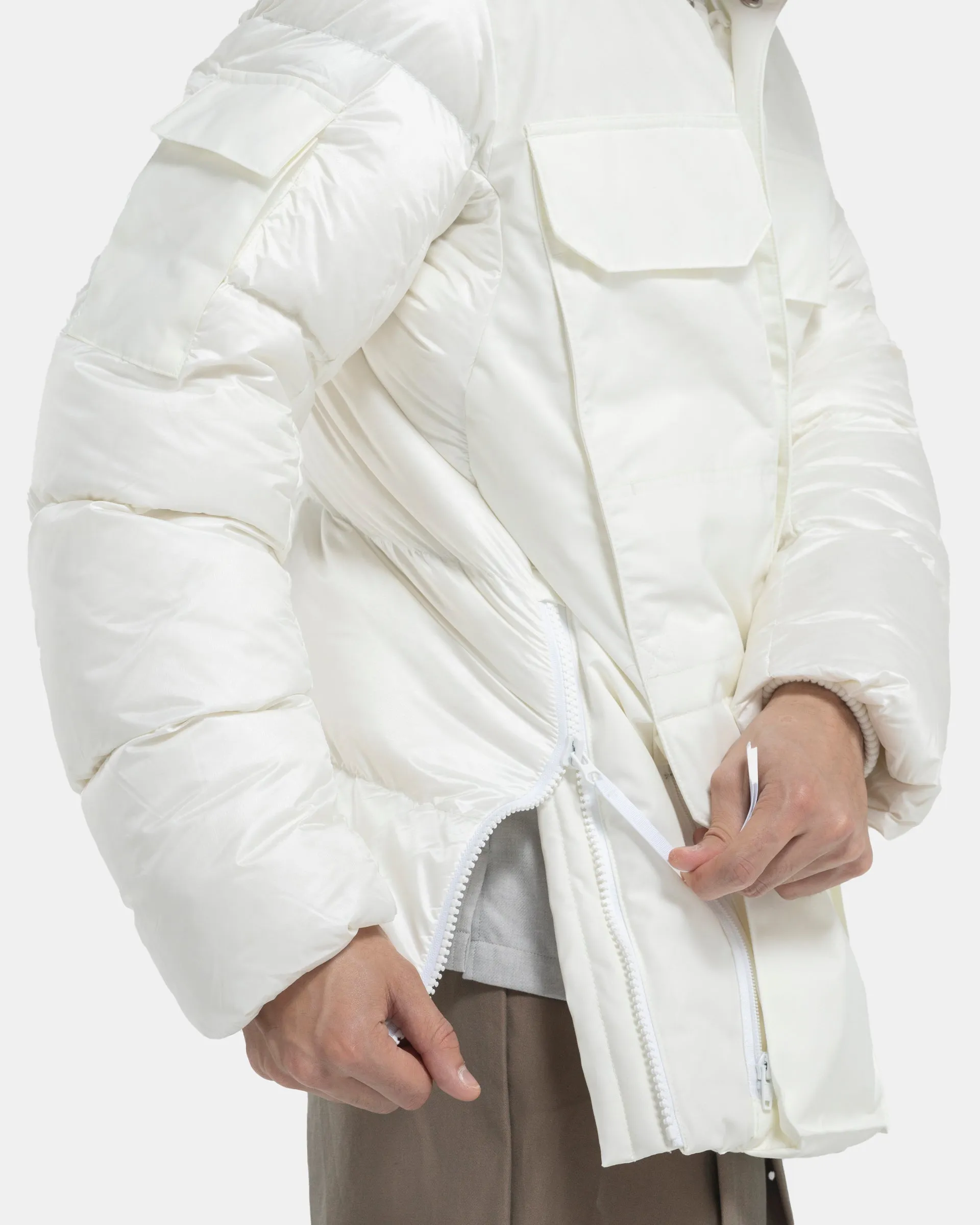 Paradigm Expedition Parka in North Star White