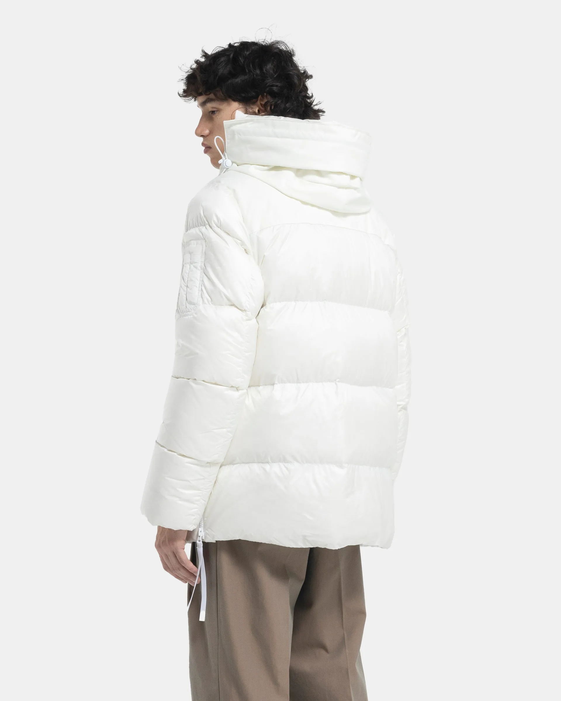 Paradigm Expedition Parka in North Star White