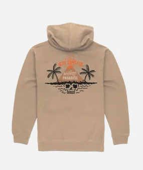 Paradise Hoodie - Sand