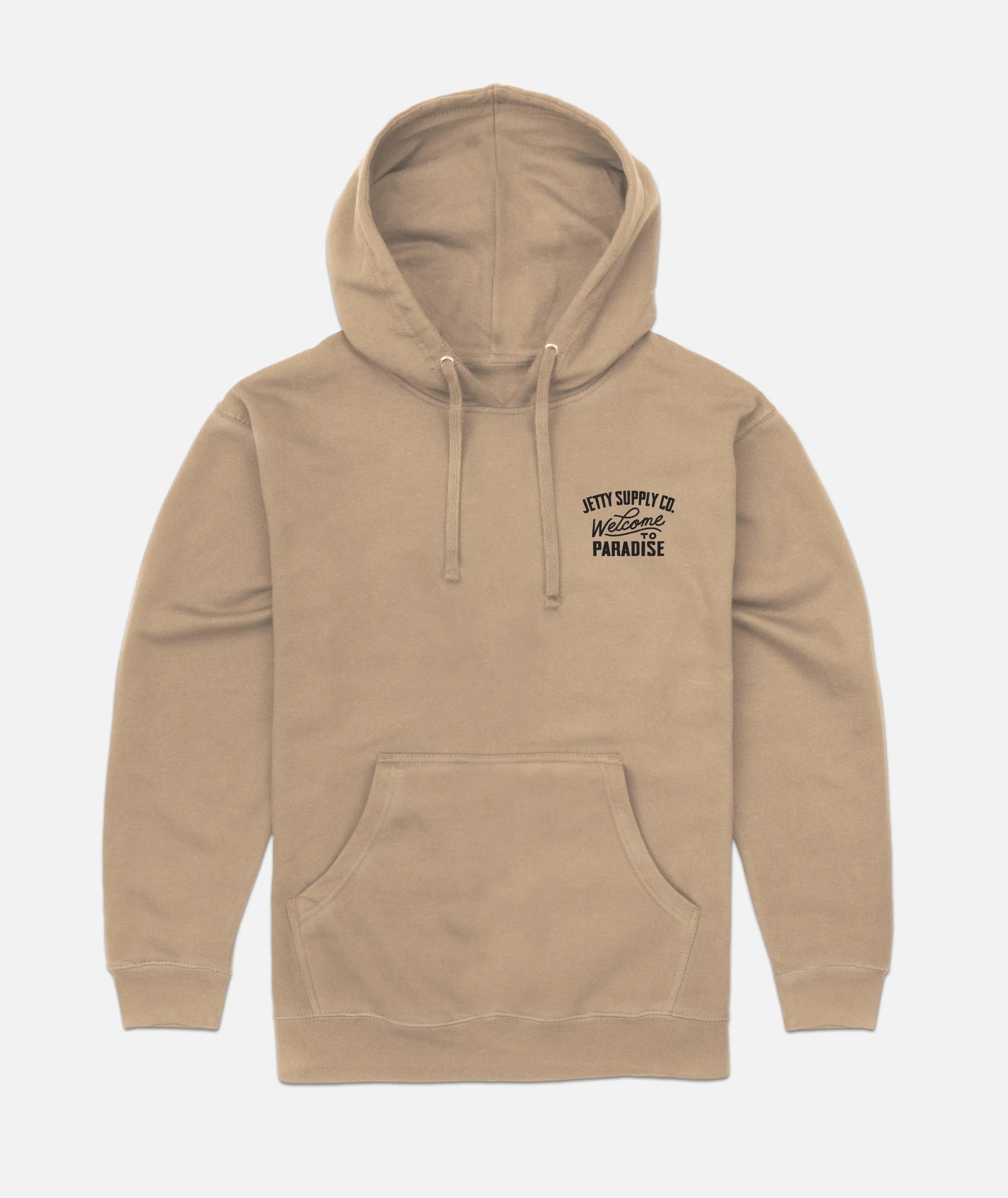 Paradise Hoodie - Sand