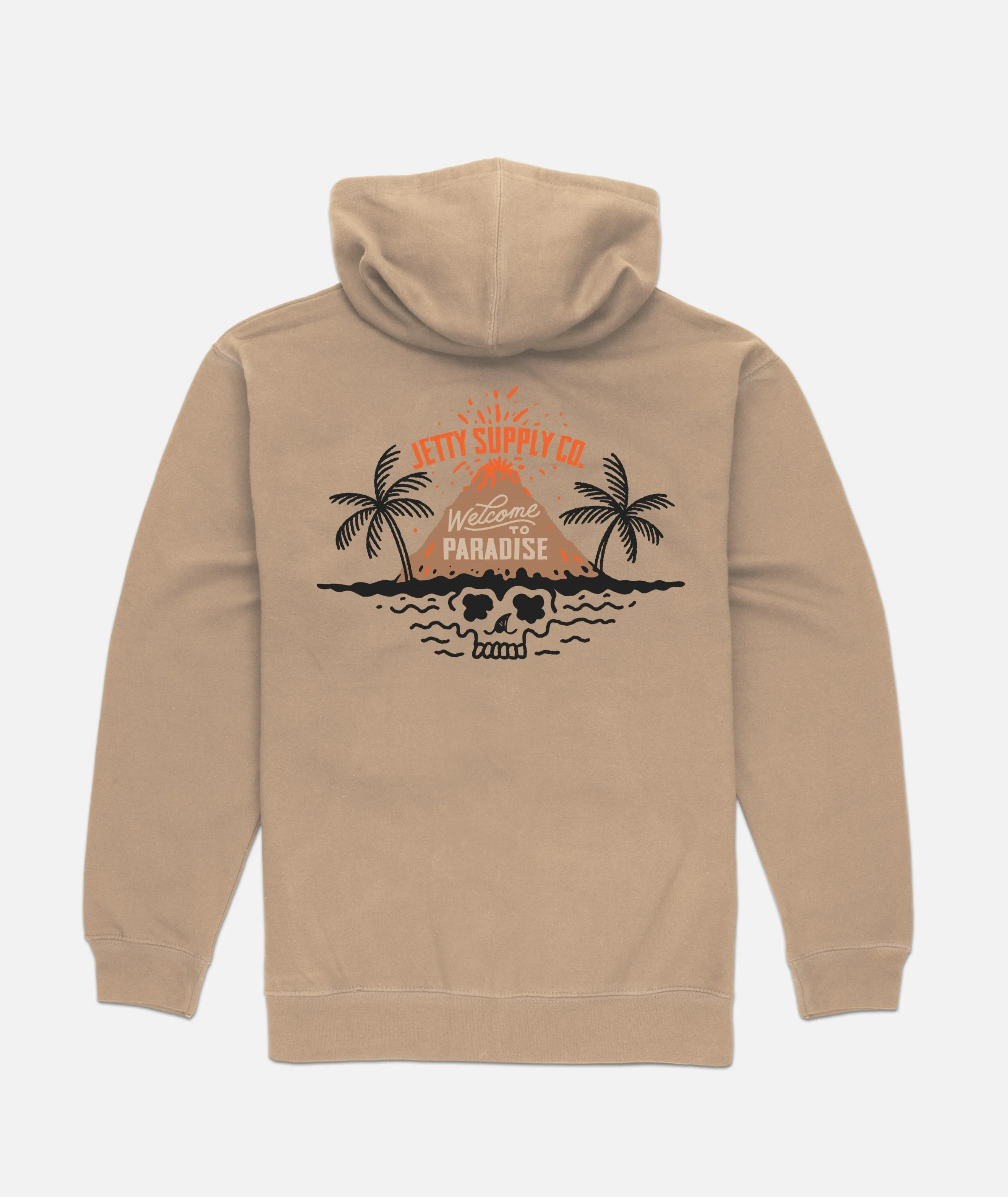 Paradise Hoodie - Sand