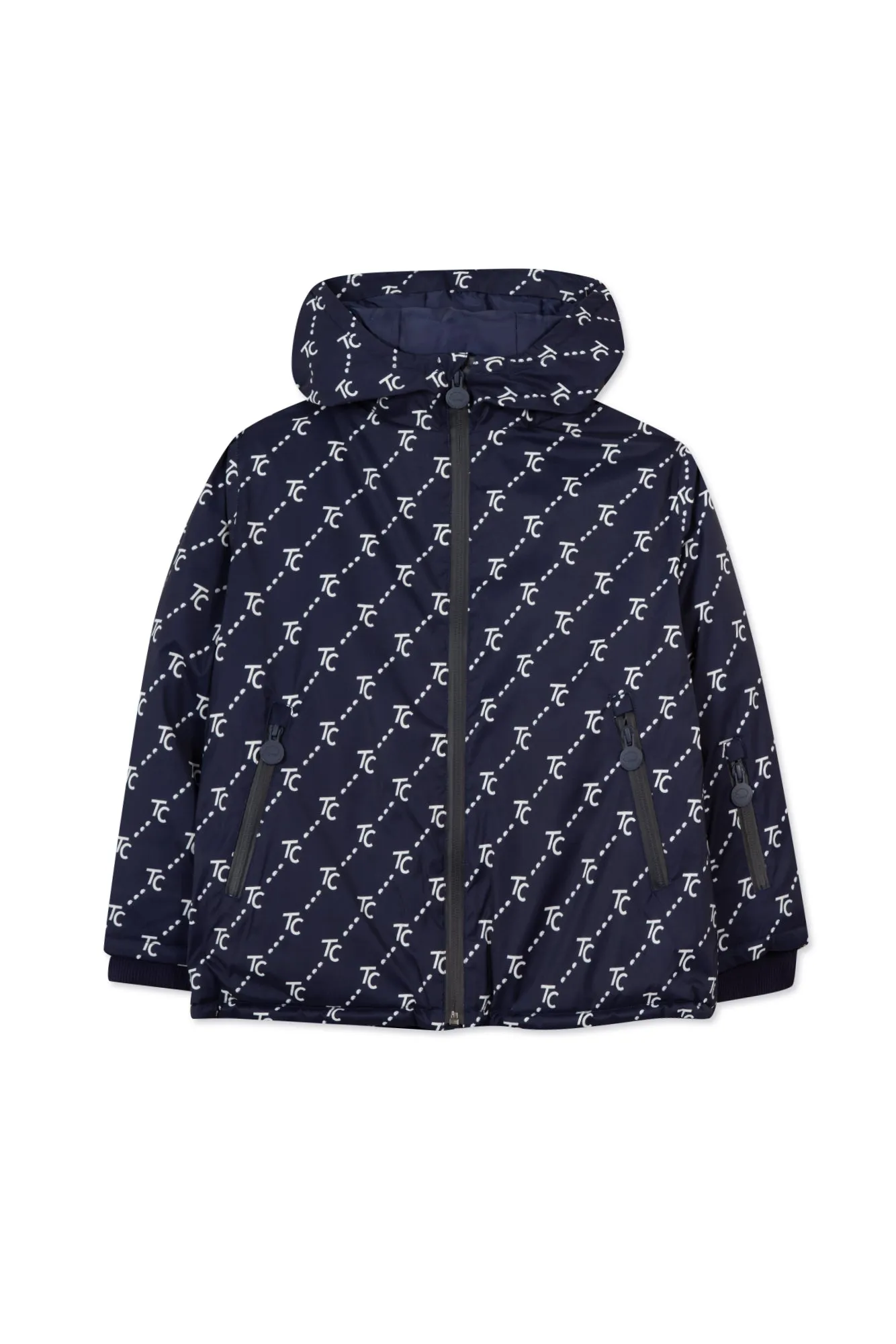 Parka ski - Monogramme TC marine