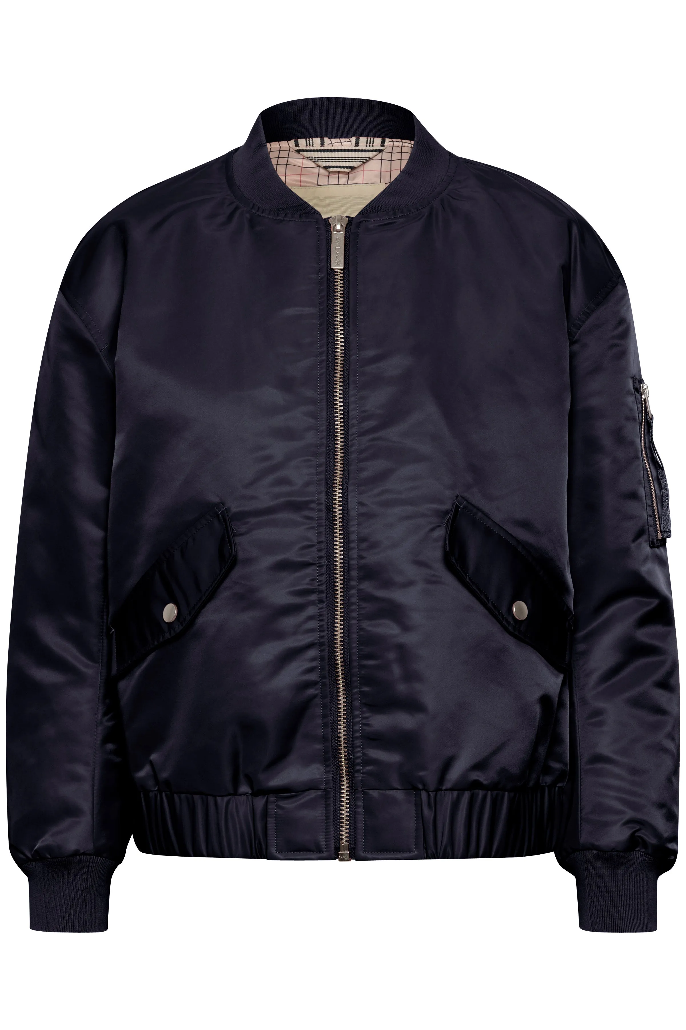 Part Two Charlize Bomber Jacket Dark Navy 30307785