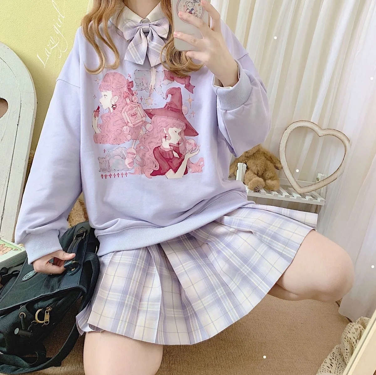 Pastel Witch Crewneck