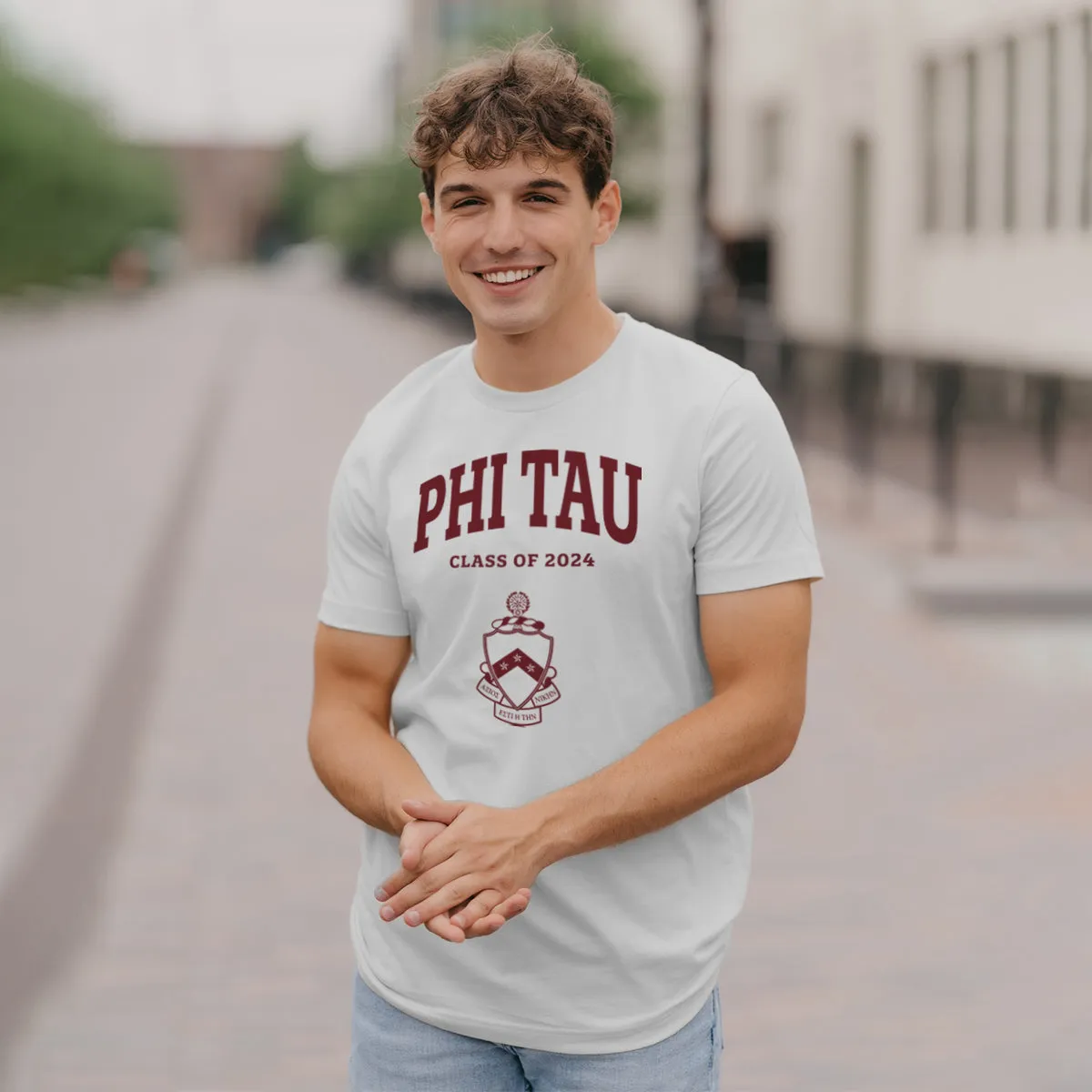 Phi Tau Class of 2024 Graduation T-Shirt