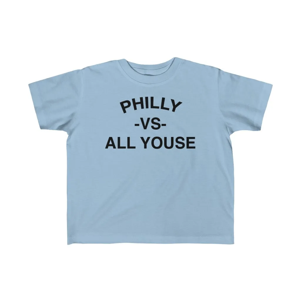 Philly vs All Youse Kids Tee