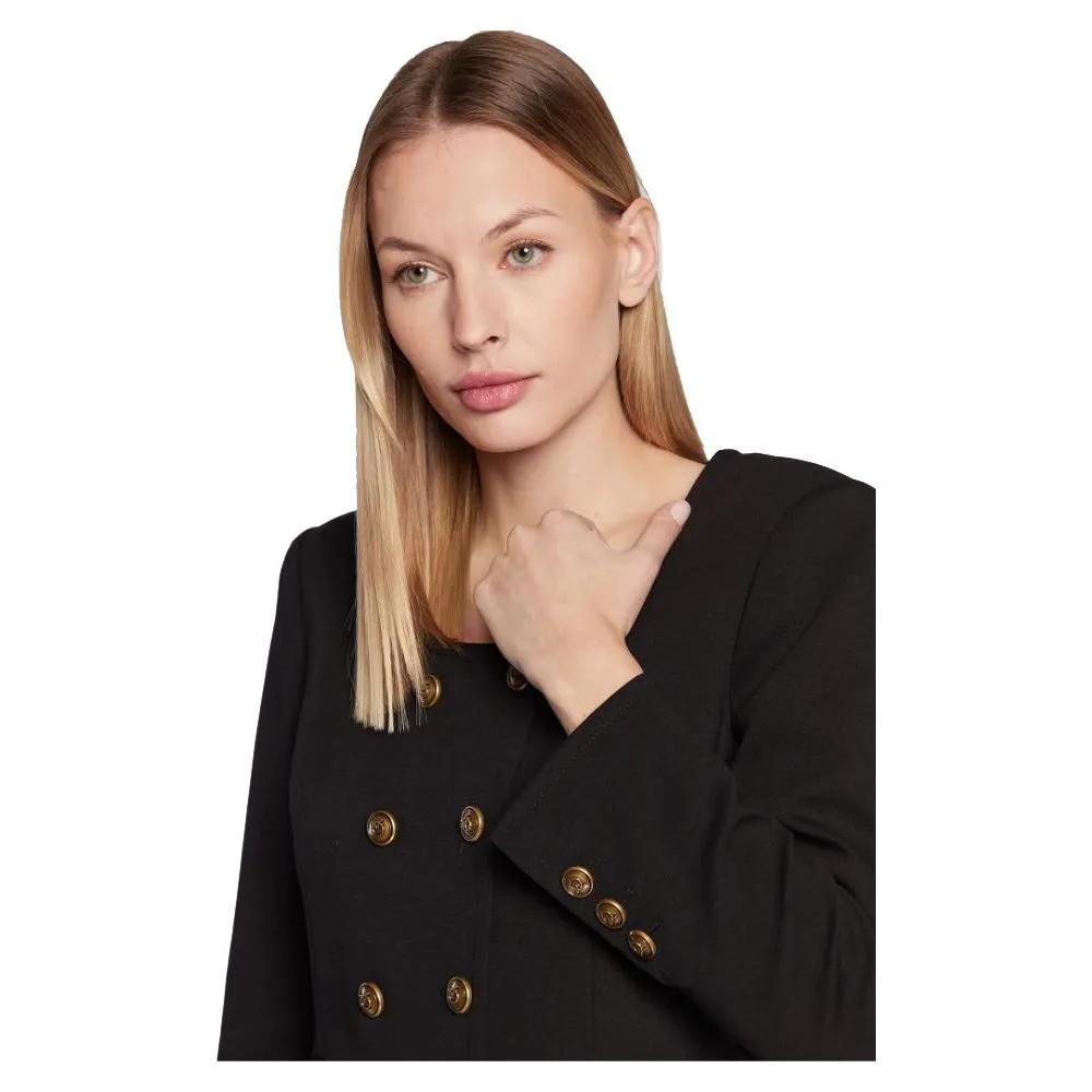 PINKO Black Viscose Suits & Blazer