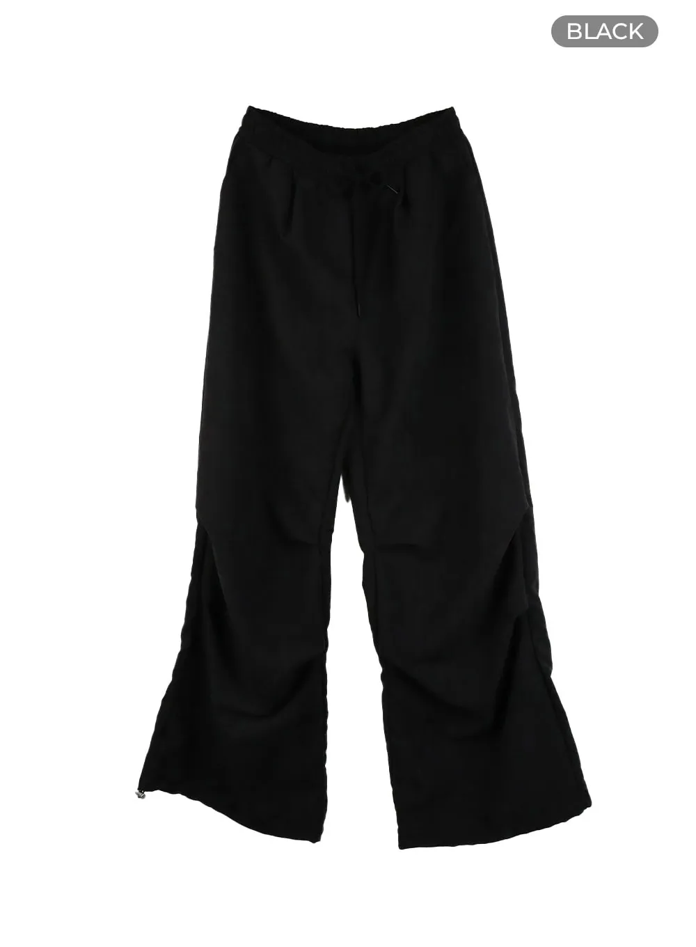 Pintuck Polyester Joggers (Unisex) CA424