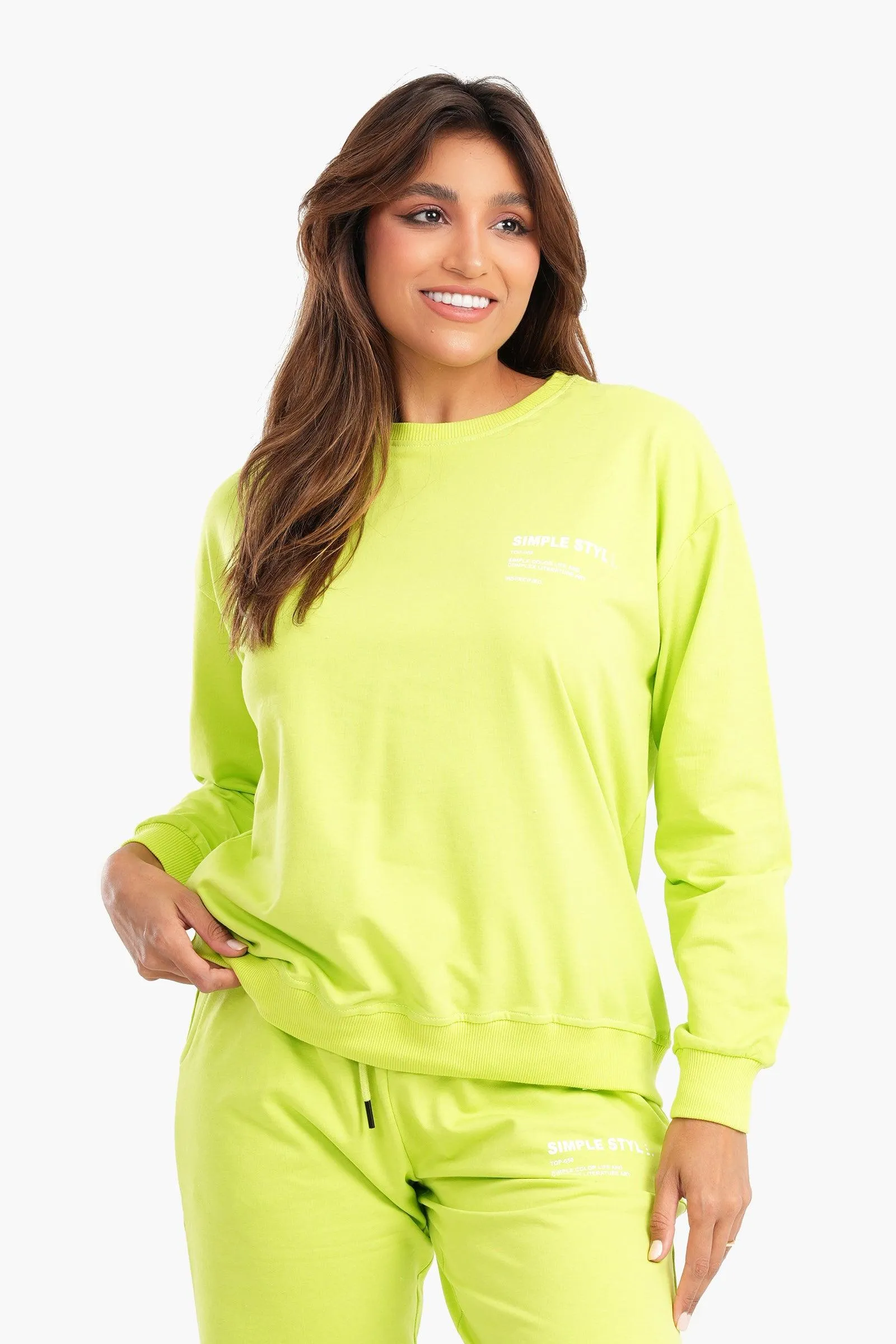 Pistache Milton Lounge Sweatshirt