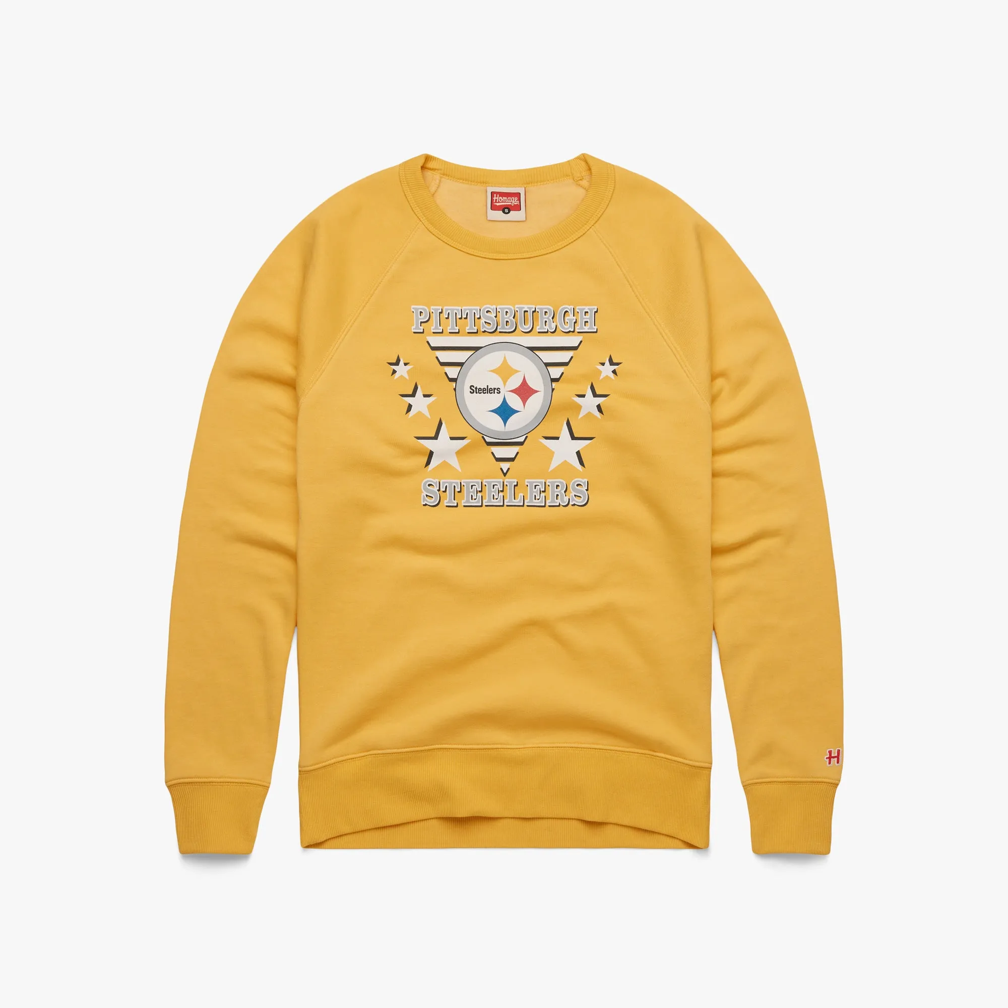 Pittsburgh Steelers Super Star Crewneck