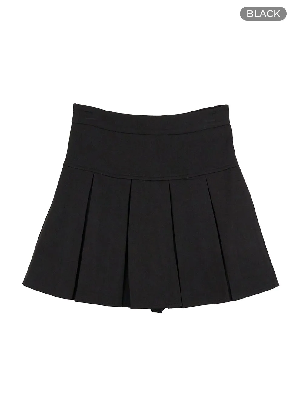 Pleated Bliss Mini Skirt OG412