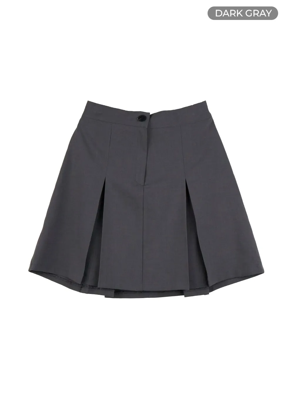 Pleated Spice Mini Skirt OG409