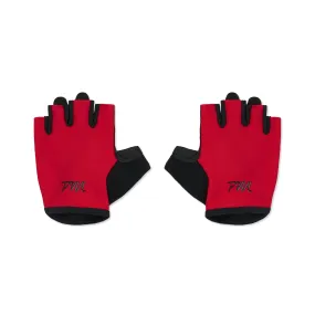 PM Short Finger Glove - Red