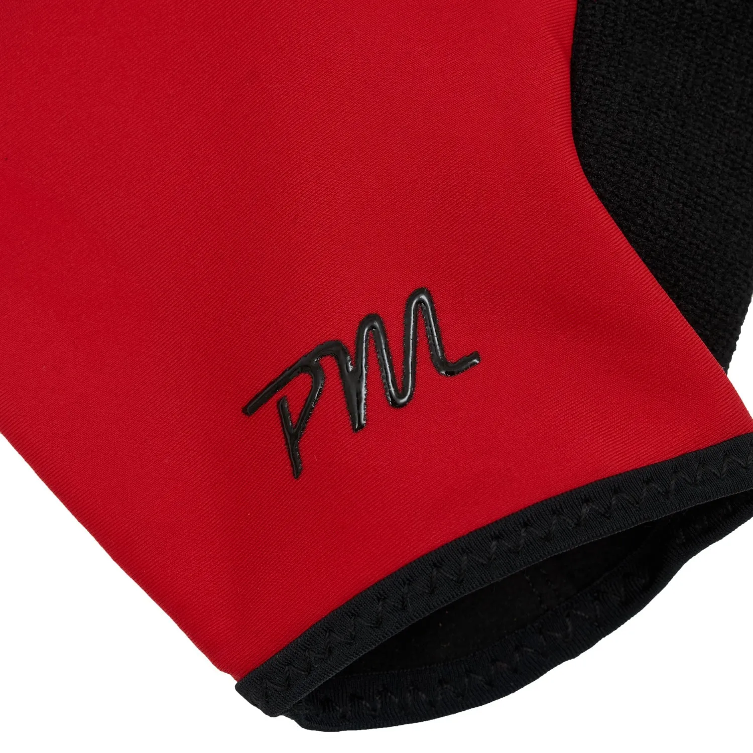 PM Short Finger Glove - Red