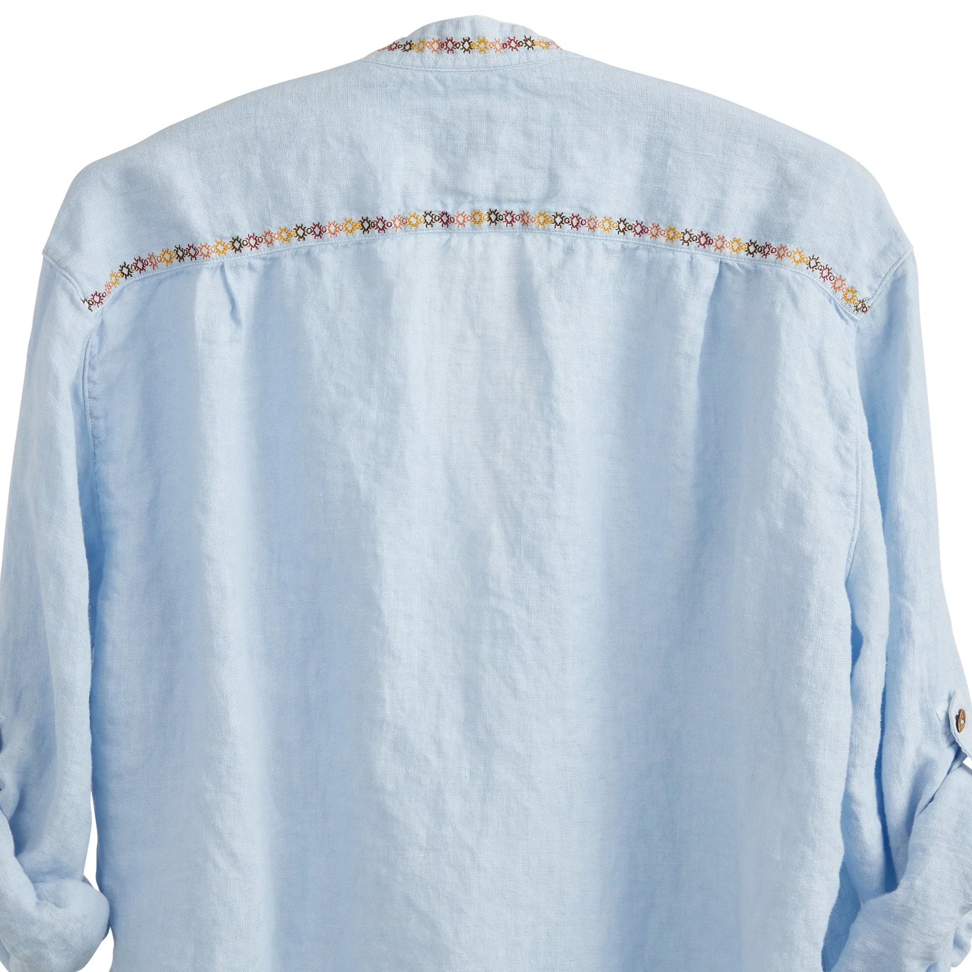 Pondicherry Linen Popover - Tall