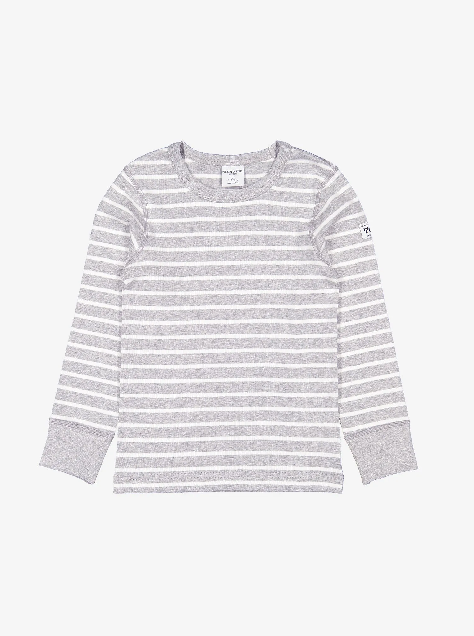 PO.P Stripe Kids Top