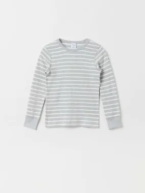 PO.P Stripe Kids Top