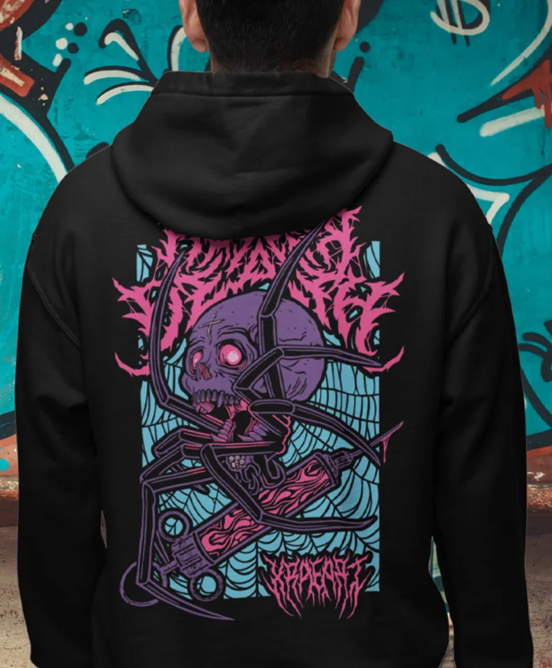 PREY FOR DEATH Premium Hoodie (GLOOM N DOOM Variant)