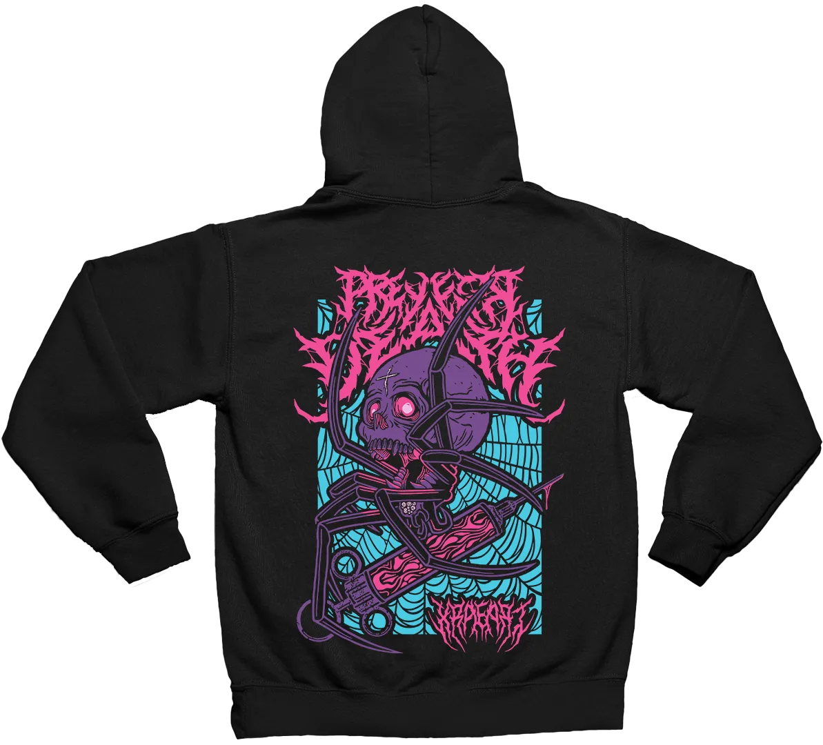 PREY FOR DEATH Premium Hoodie (GLOOM N DOOM Variant)